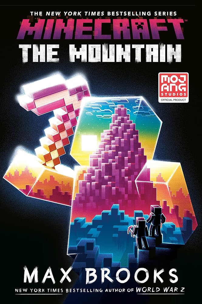 Minecraft: The Mountain: An Official Minecraft Novel cover image