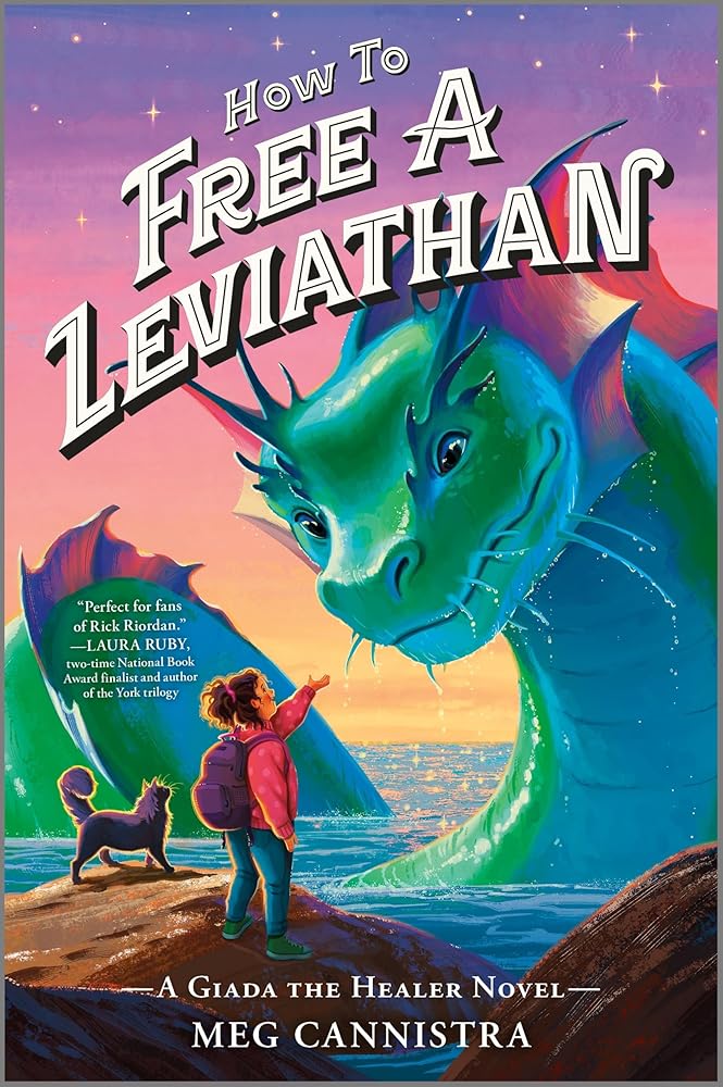 How to Free a Leviathan (Giada the Healer, 3) cover image