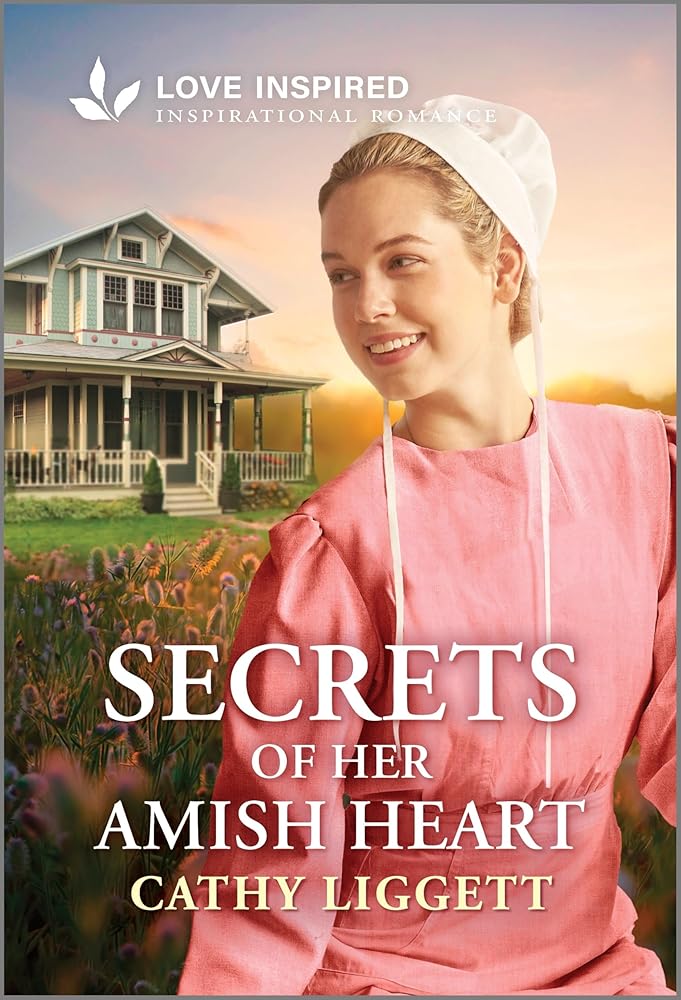Secrets of Her Amish Heart: An Uplifting Inspirational Romance (Love Inspired) cover image
