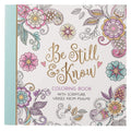 Be Still Coloring Book cover image