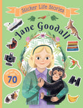 Jane Goodall (Sticker Life Stories) cover image