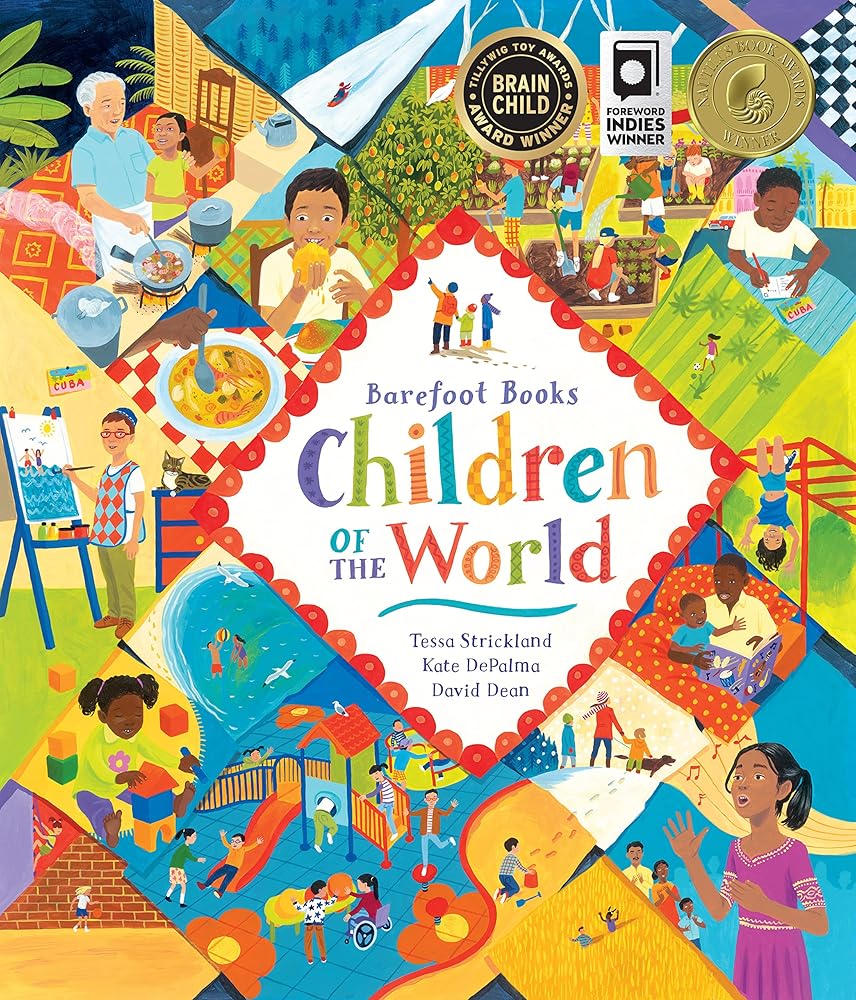 Barefoot Book of Children of the World cover image
