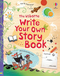 Write Your Own Story Book: An Inspiring Activity Book with Creative Writing Exercises for Children (Ages 7-10) cover image