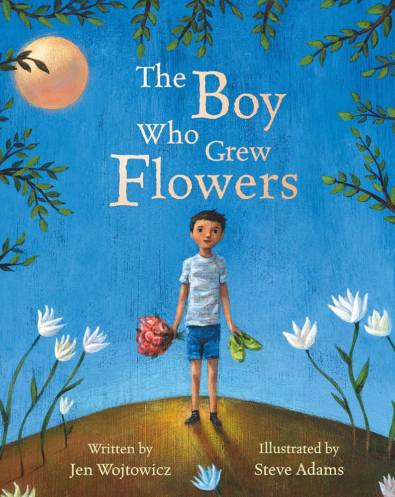 The Boy Who Grew Flowers cover image