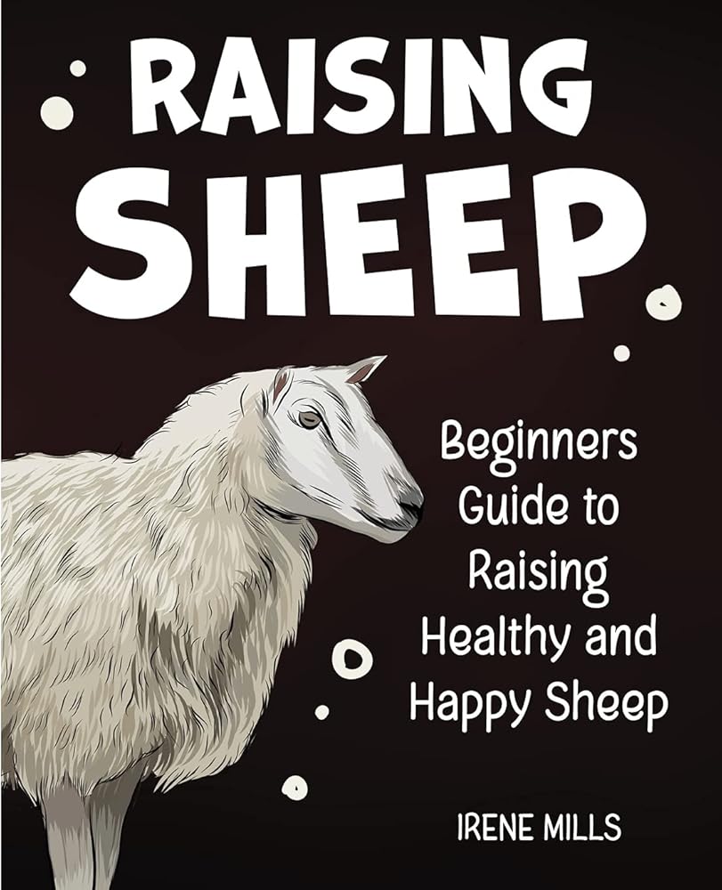 Raising Sheep: Beginners Guide to Raising Healthy and Happy Sheep cover image