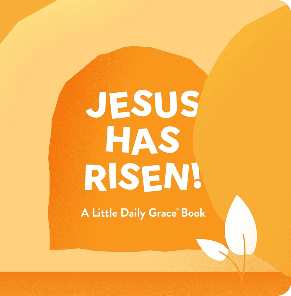 Jesus Has Risen Board Book cover image