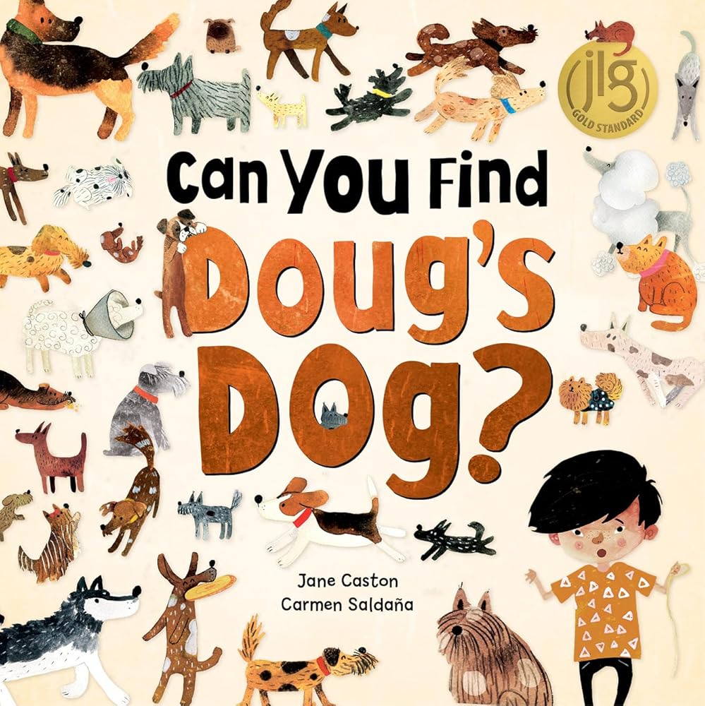 Can You Find Doug's Dog? cover image