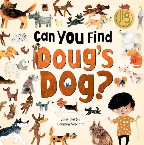 Can You Find Doug's Dog? cover image