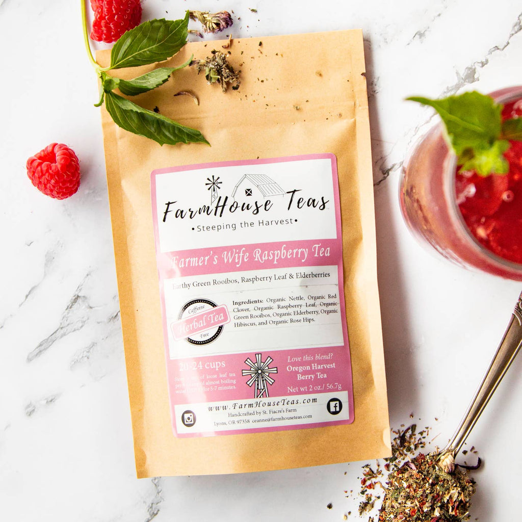 Farmers Wife Raspberry Tea