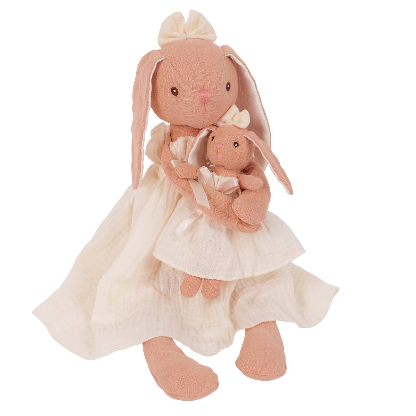 Mommy and Baby Plush Doll