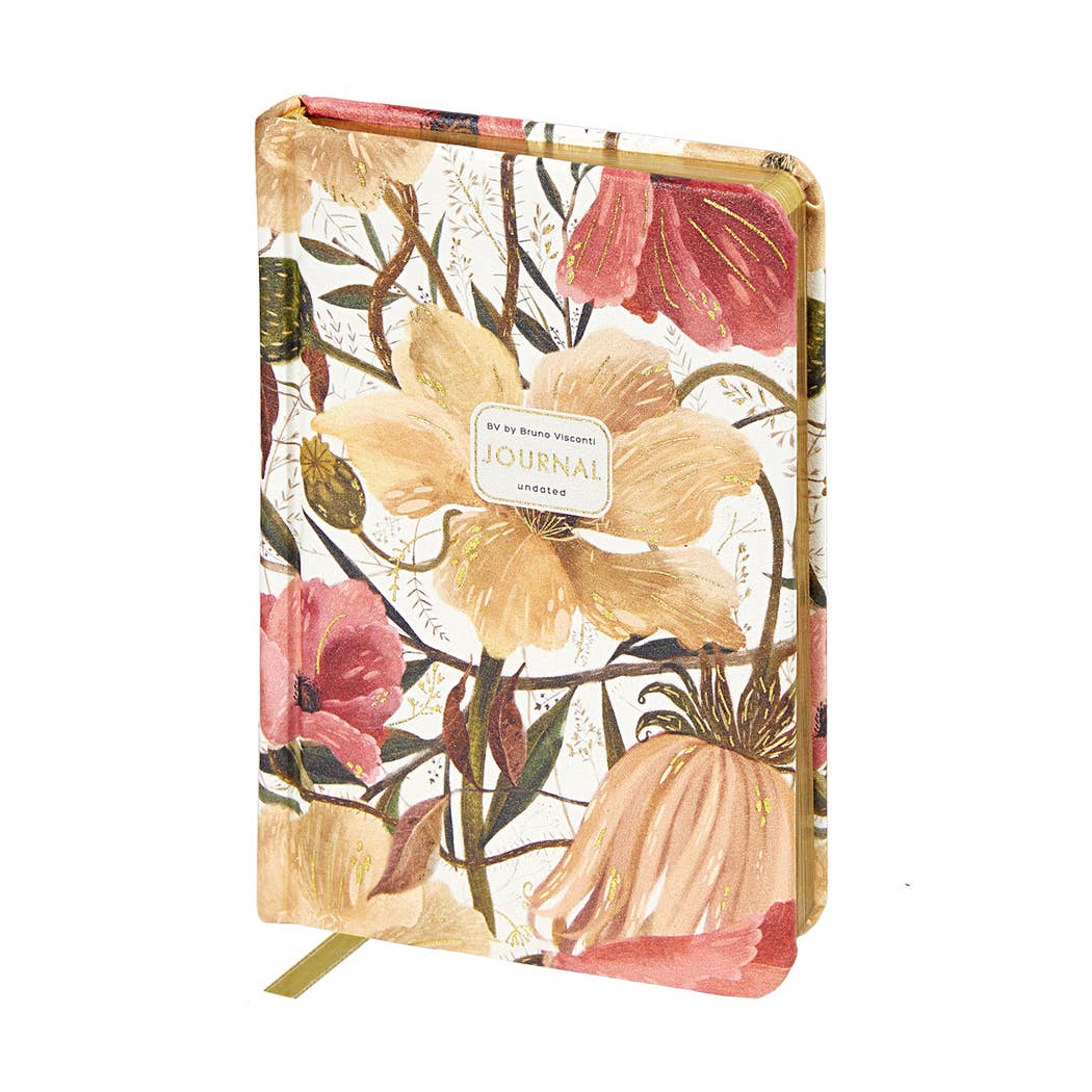 Hardcover Daily Planner - Soft Petals