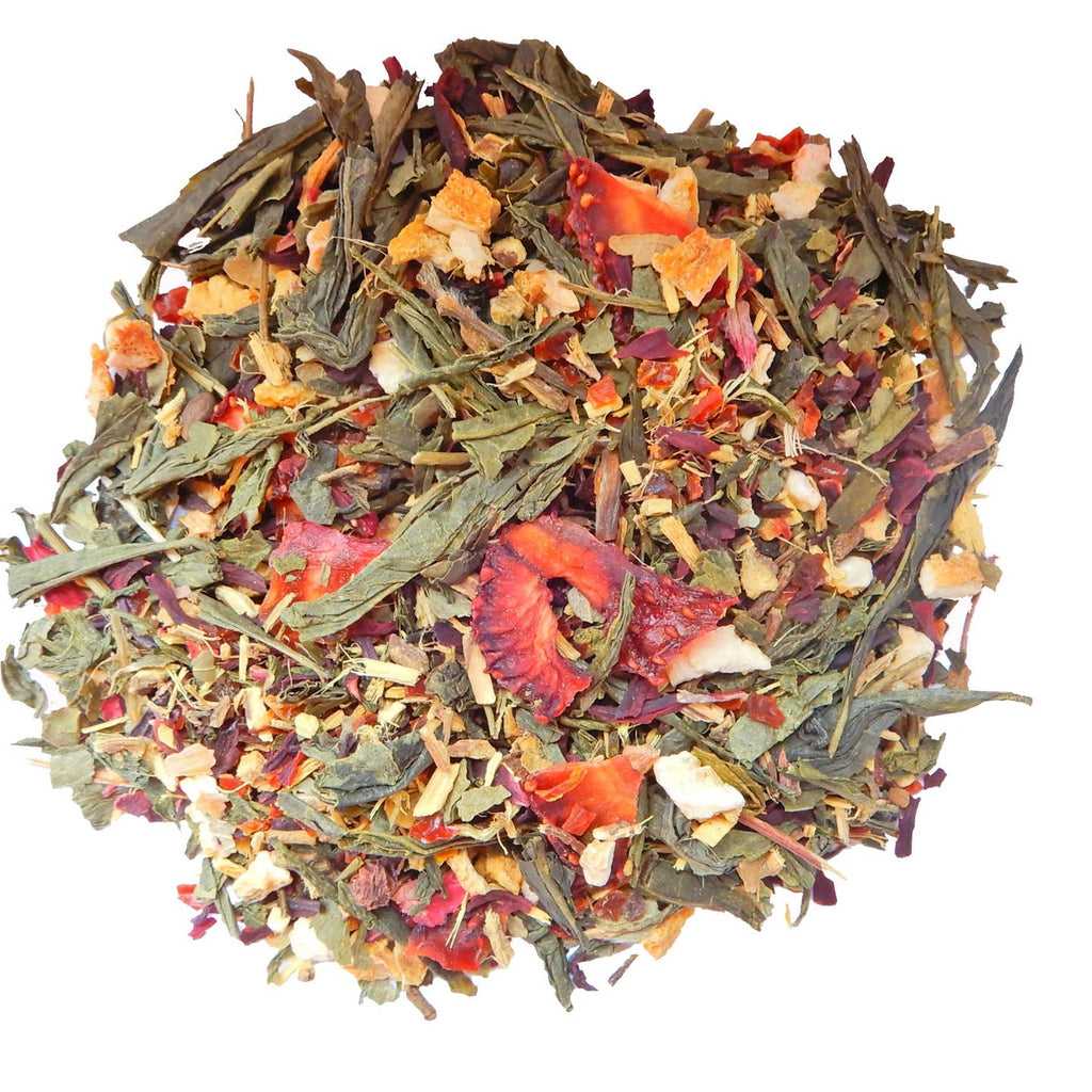 Farmers Market Strawberry Tea