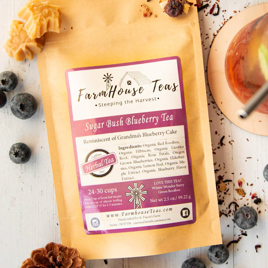 Sugar Bush Blueberry Tea