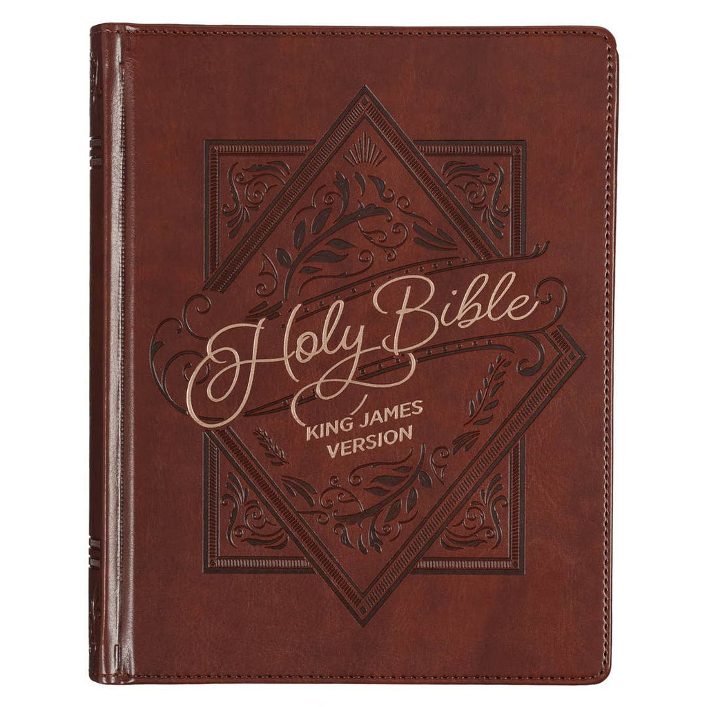 Faux Leather KJV Note-taking Bible