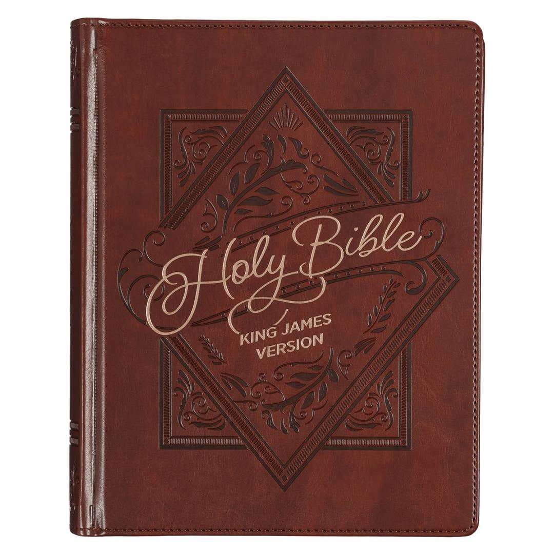 Faux Leather KJV Note-taking Bible