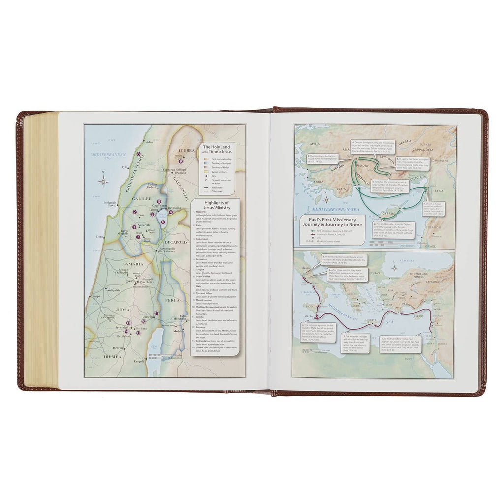 Faux Leather KJV Note-taking Bible