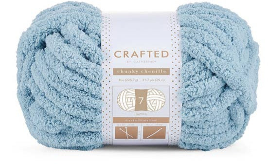 Chunky Chenille yarn