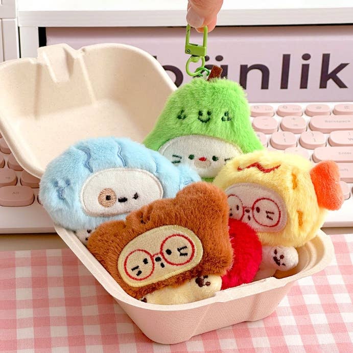 Foodnyang Food Cat Keychain Blind Box