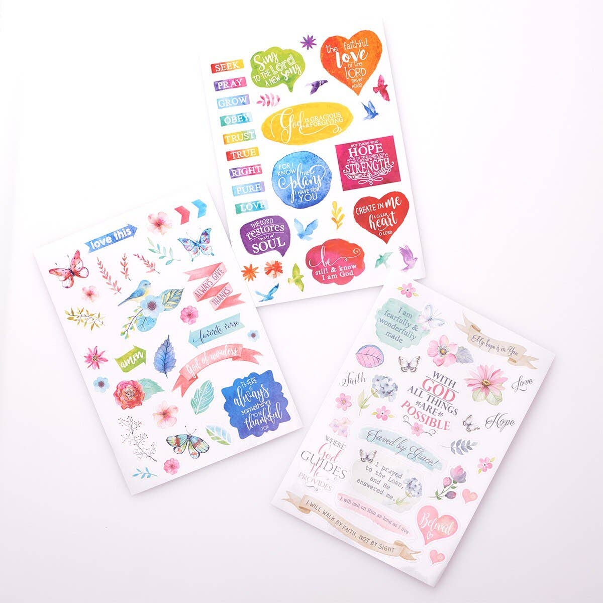 Bible Stickers