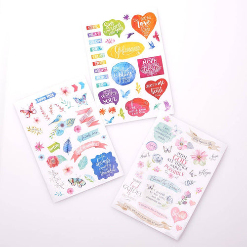 Bible Stickers