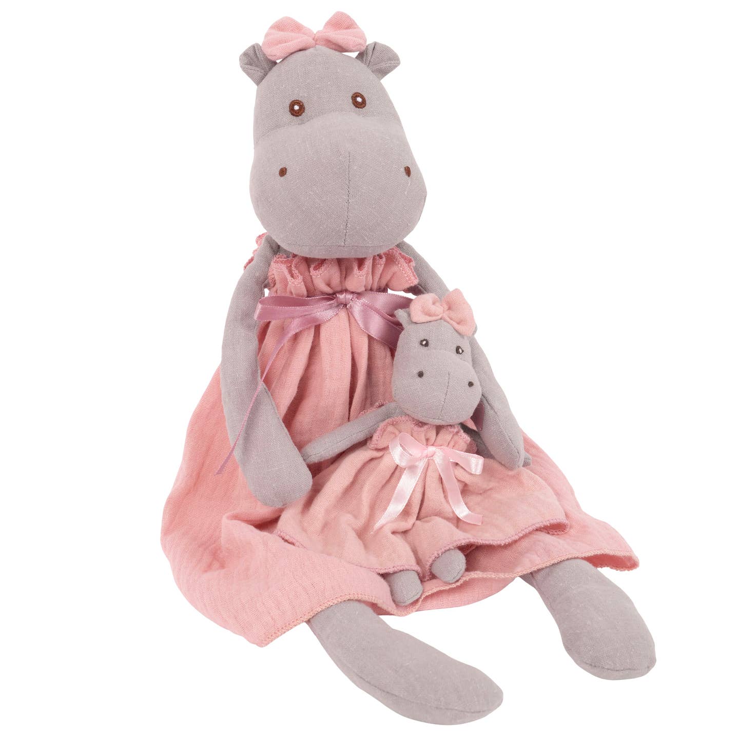 Mommy and Baby Plush Doll