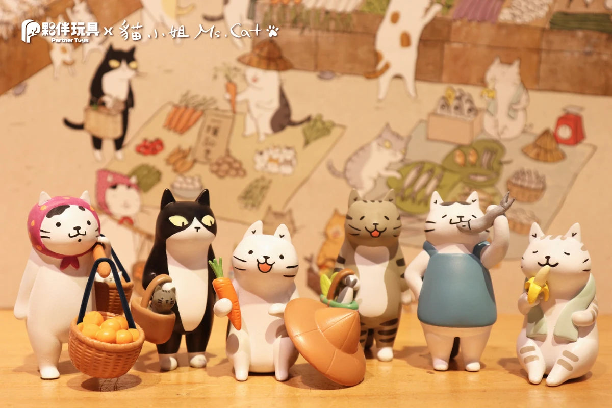 Cat Market Blind Box