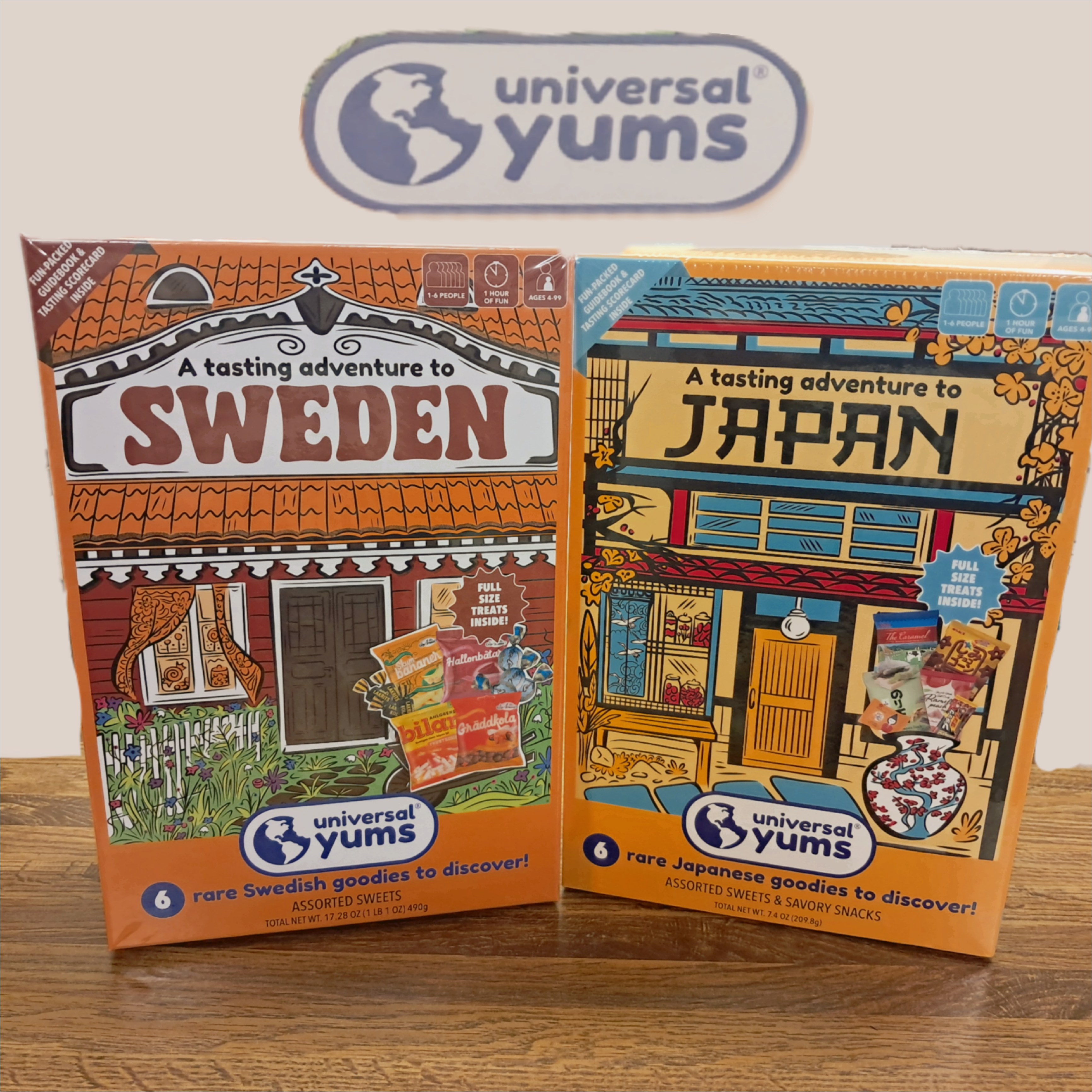 Universal Yums Taisting Adventure