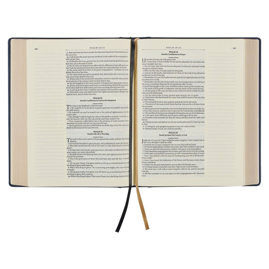 Note Taking KJV Bible- Large Print