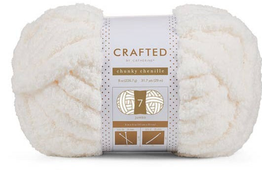 Chunky Chenille yarn