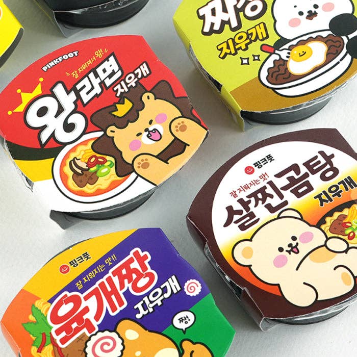 Cup Ramen Eraser Blind Box