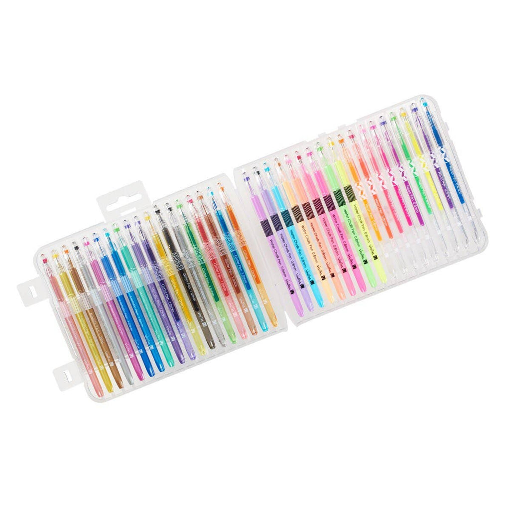 36- Piece Assorted Gel Pen Set