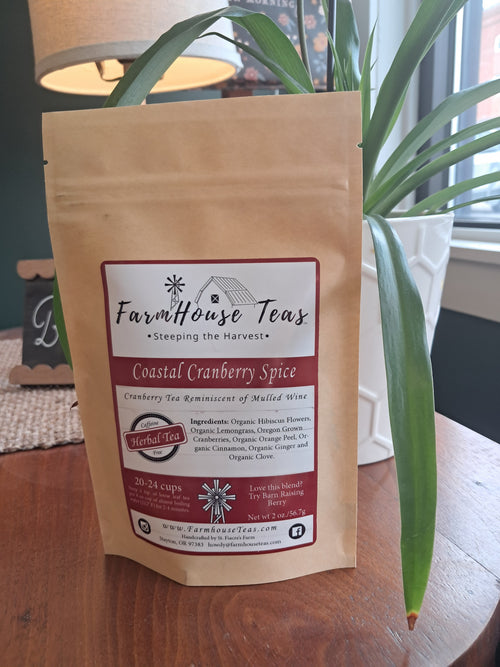 Coastal Cranberry Tea