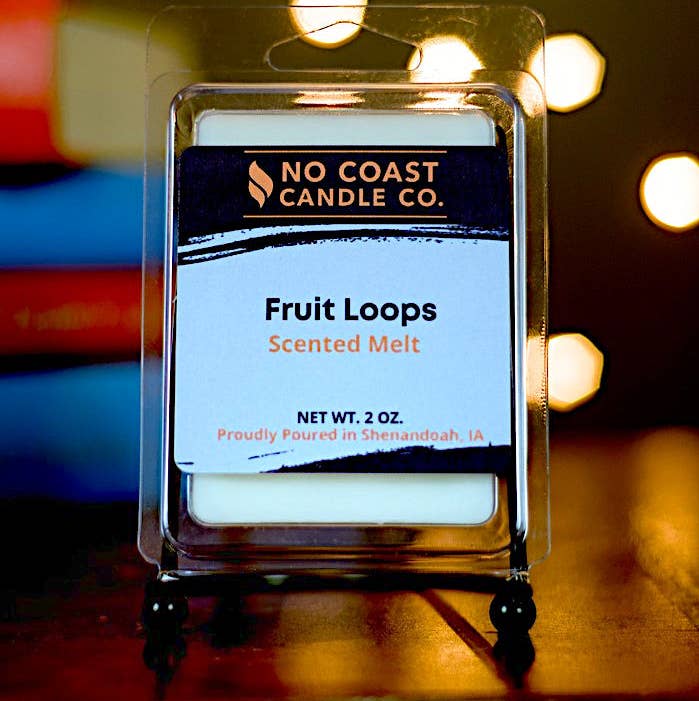 No coast wax melts
