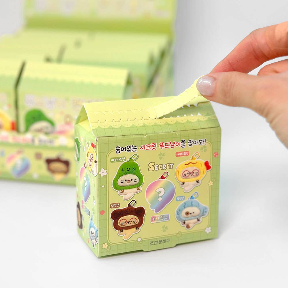 Foodnyang Food Cat Keychain Blind Box