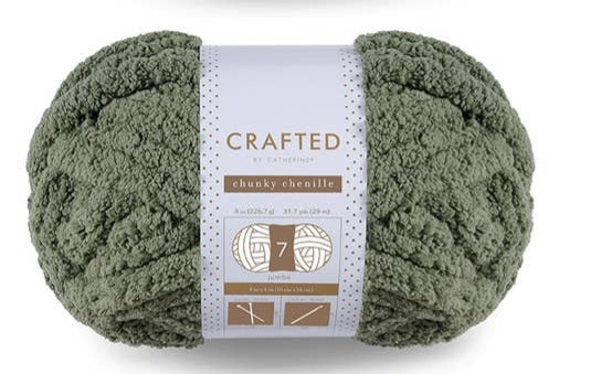 Chunky Chenille yarn