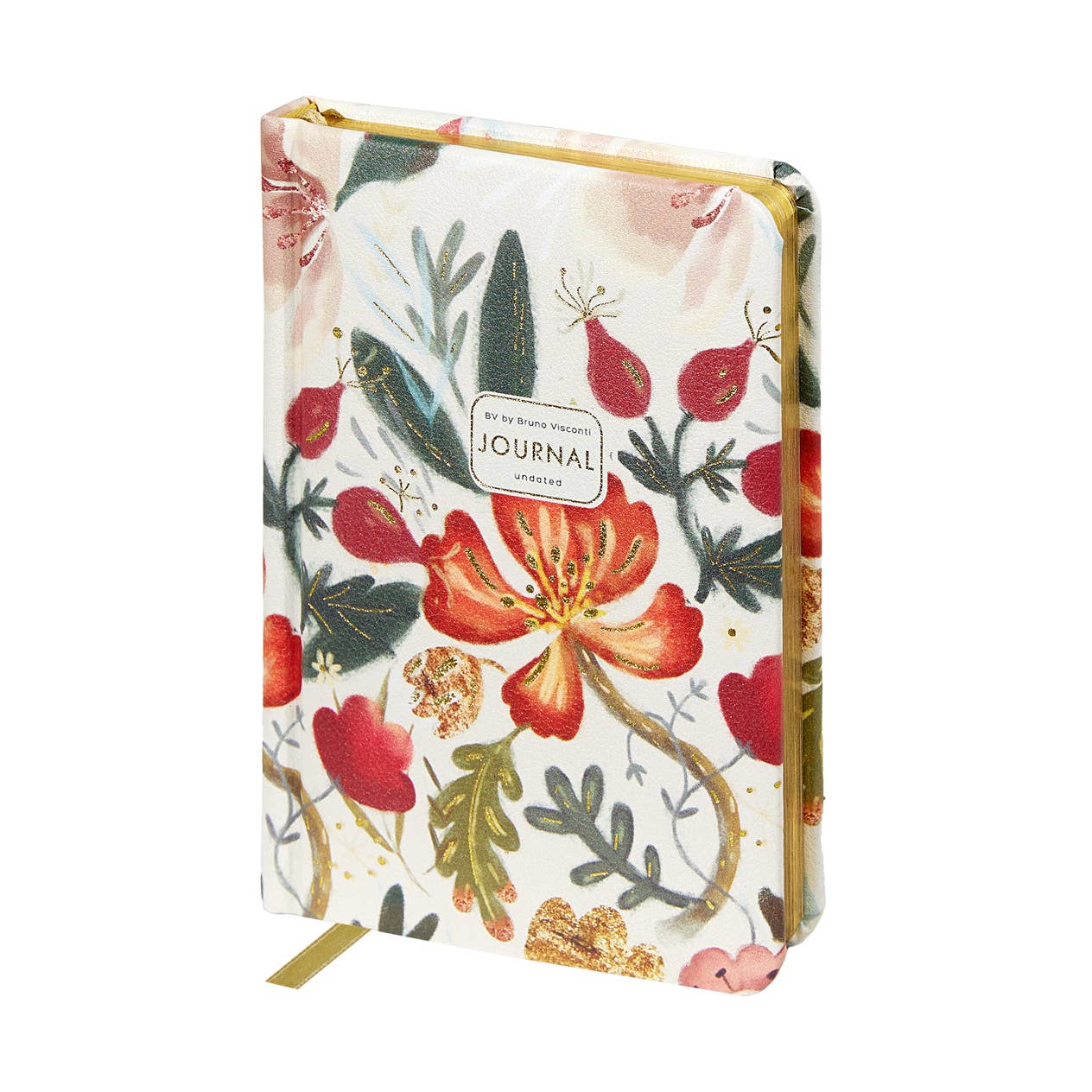 Hardcover Daily Planner - Bloom Flowers