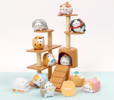 Molang cat cosplay Blind box