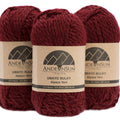 UMAYO Bulky Alpaca Yarn