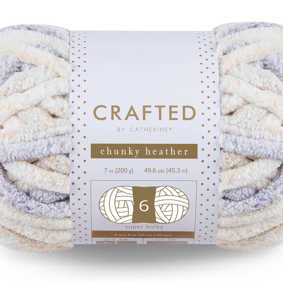 Fluffy Multi-Color Yarn