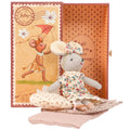 Mouse Chloe in Stamp Box
